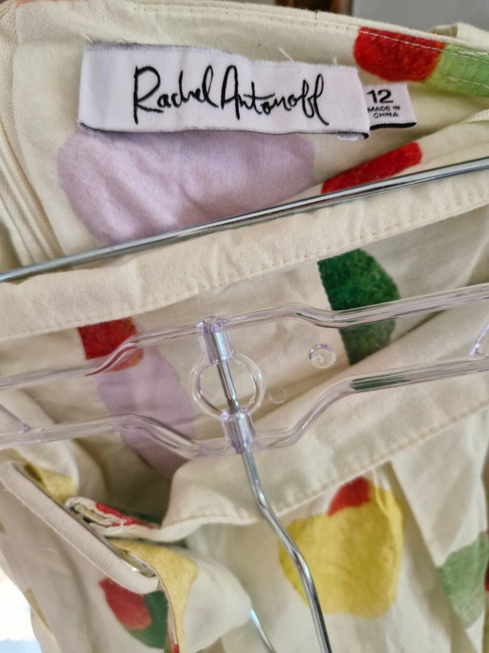 Rachel Antonoff skirt filthy martini - Picture 3 of 6